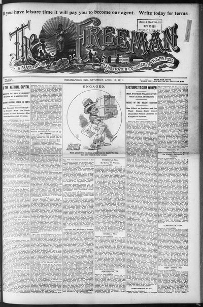 The Freeman, Apr 15, 1911