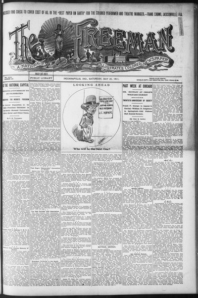 The Freeman, May 20, 1911