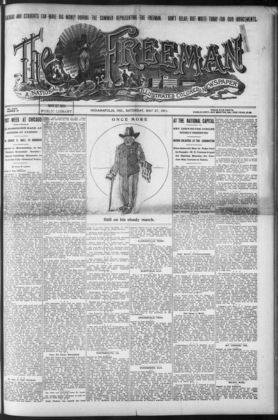 The Freeman, May 27, 1911