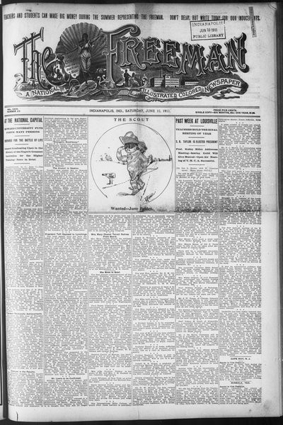 The Freeman, Jun 10, 1911