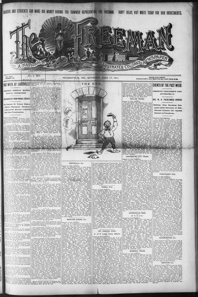 The Freeman, Jun 17, 1911
