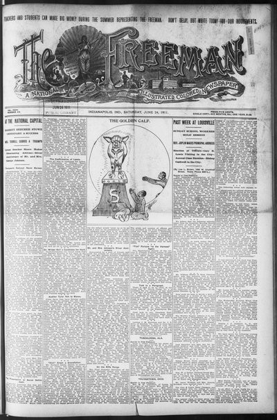The Freeman, Jun 24, 1911