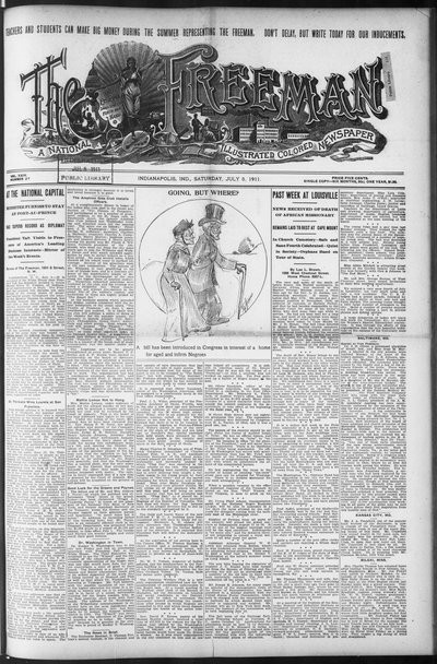 The Freeman, Jul 8, 1911