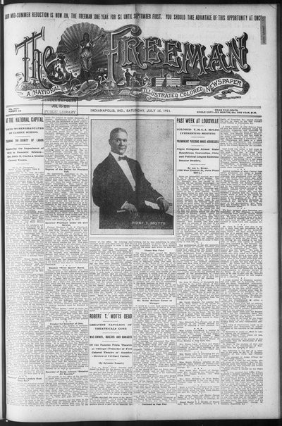 The Freeman, Jul 15, 1911