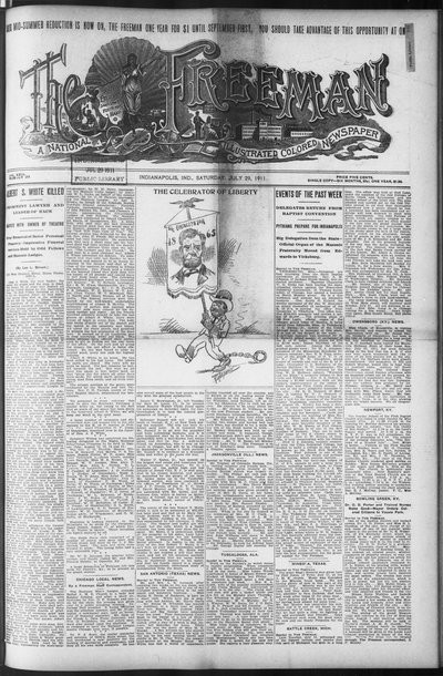 The Freeman, Jul 29, 1911
