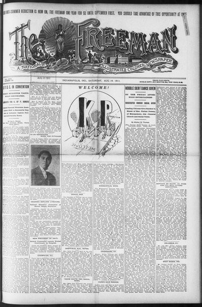 The Freeman, Aug 19, 1911
