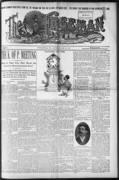 The Freeman, Aug 26, 1911
