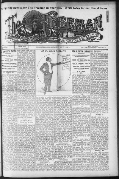 The Freeman, Sep 9, 1911