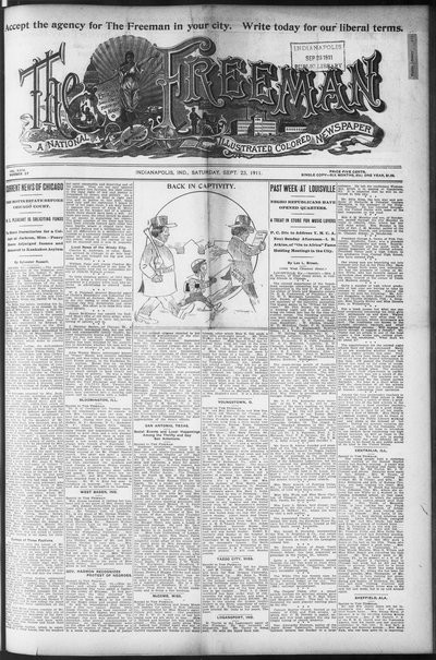 The Freeman, Sep 23, 1911