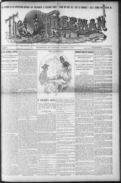 The Freeman, Oct 14, 1911