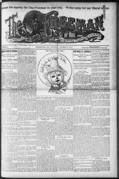 The Freeman, Oct 28, 1911