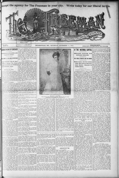 The Freeman, Nov 11, 1911
