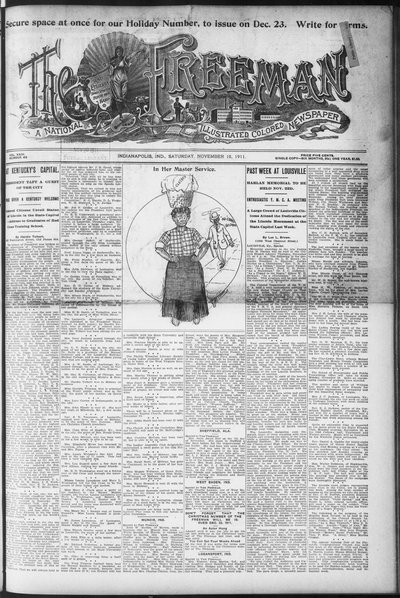 The Freeman, Nov 18, 1911
