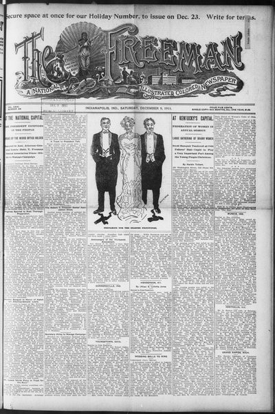 The Freeman, Dec 9, 1911