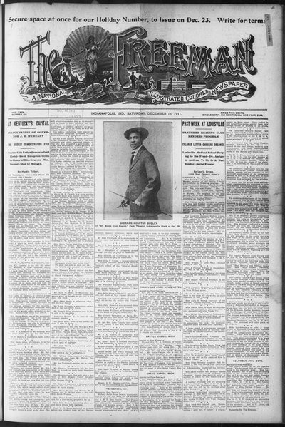 The Freeman, Dec 16, 1911