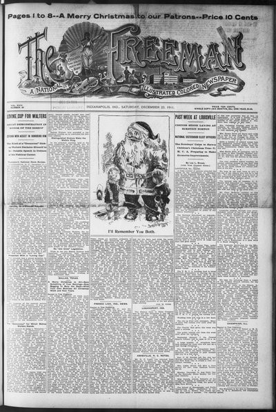 The Freeman, Dec 23, 1911