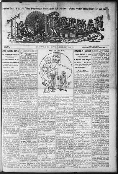 The Freeman, Dec 30, 1911