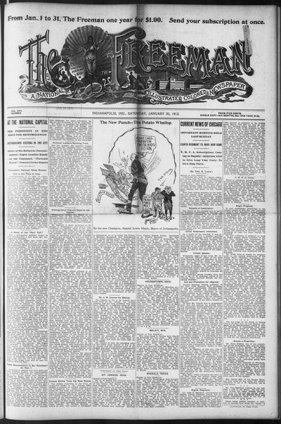 The Freeman, Jan 20, 1912