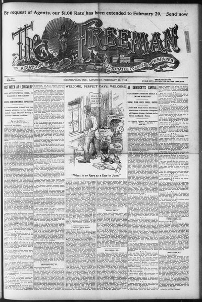 The Freeman, Feb 10, 1912