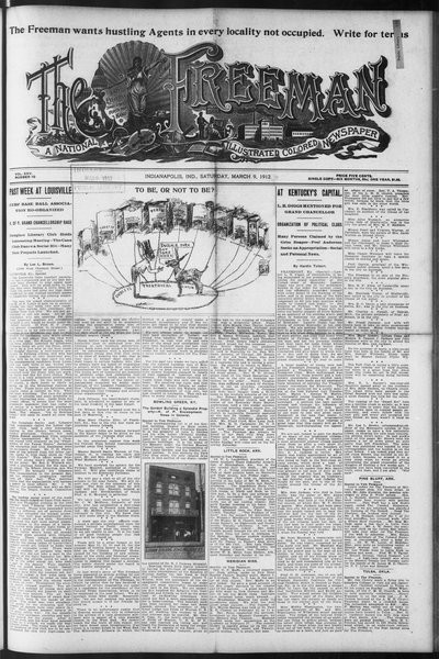 The Freeman, Mar 9, 1912