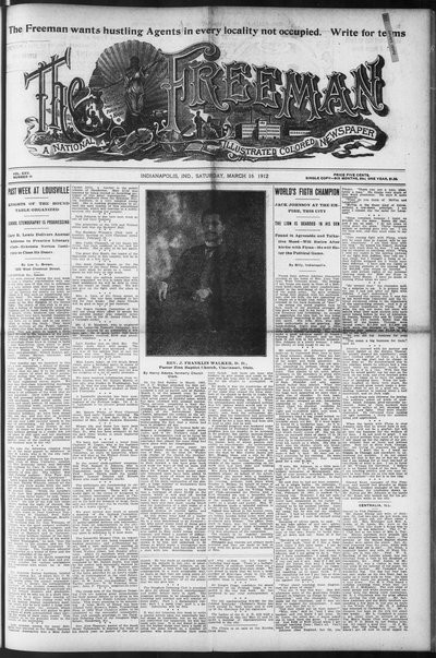 The Freeman, Mar 16, 1912