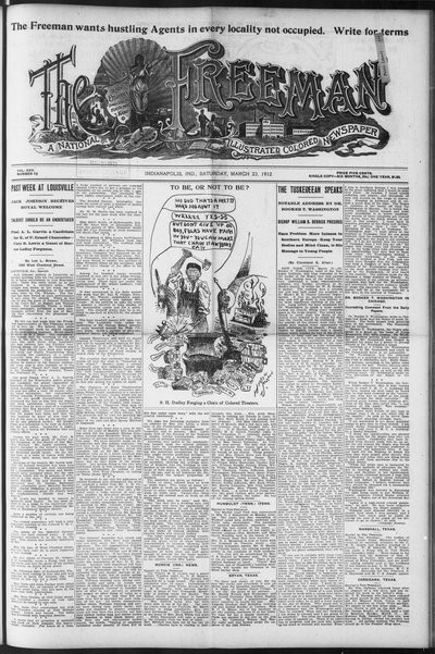 The Freeman, Mar 23, 1912