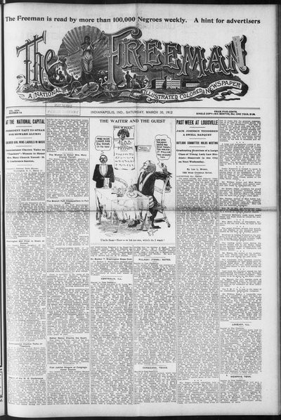 The Freeman, Mar 30, 1912