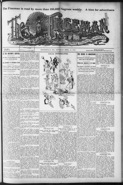 The Freeman, Apr 13, 1912