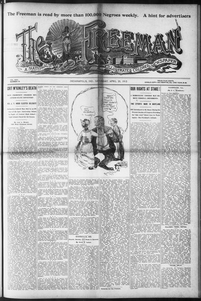 The Freeman, Apr 20, 1912