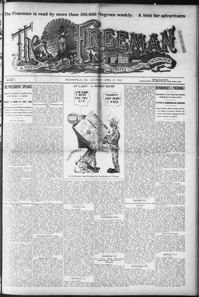 The Freeman, Apr 27, 1912