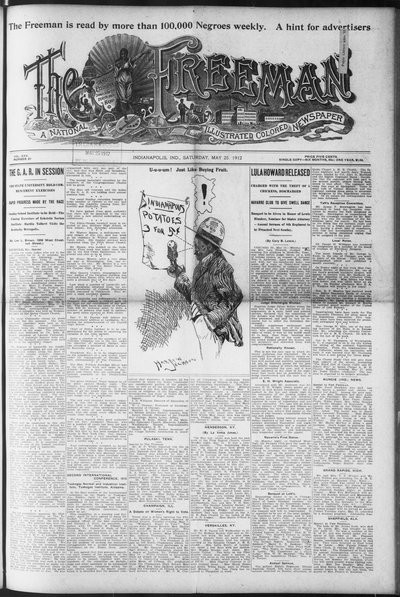 The Freeman, May 25, 1912
