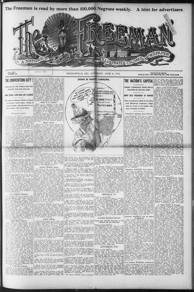 The Freeman, Jun 8, 1912