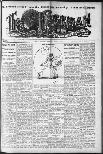 The Freeman, Jun 15, 1912