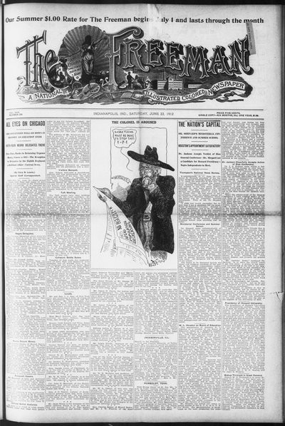 The Freeman, Jun 22, 1912