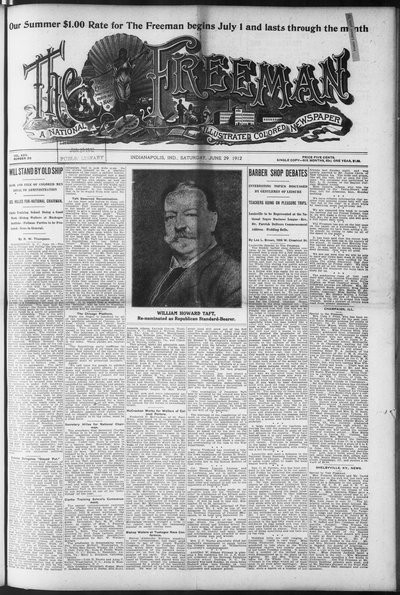 The Freeman, Jun 29, 1912