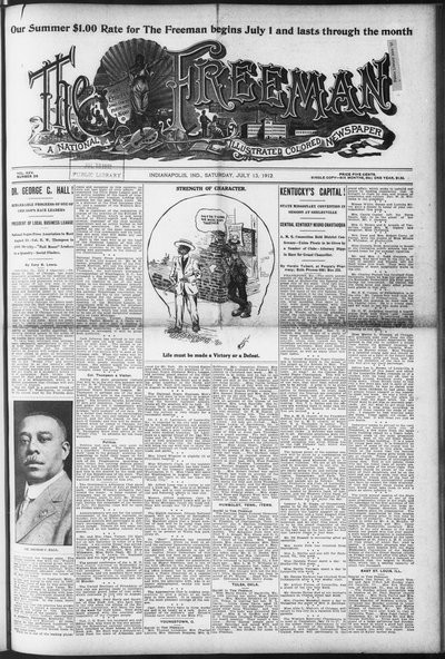 The Freeman, Jul 13, 1912