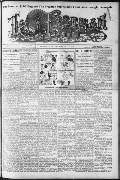 The Freeman, Jul 20, 1912
