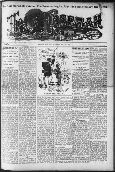 The Freeman, Jul 27, 1912