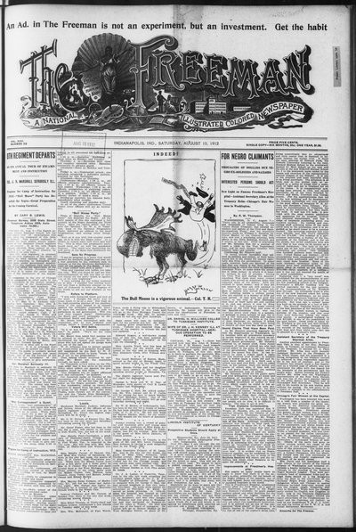 The Freeman, Aug 10, 1912