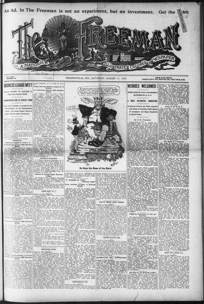 The Freeman, Aug 17, 1912