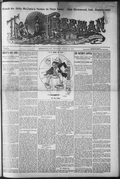 The Freeman, Aug 24, 1912
