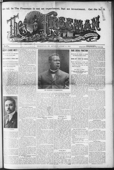 The Freeman, Aug 31, 1912