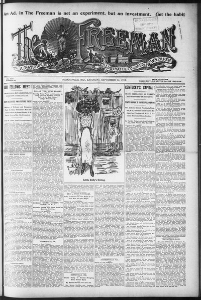 The Freeman, Sep 14, 1912
