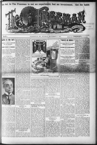 The Freeman, Sep 21, 1912