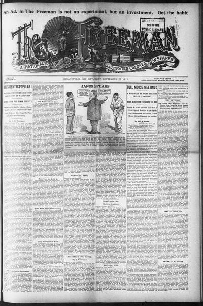 The Freeman, Sep 28, 1912