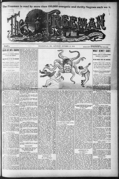 The Freeman, Oct 12, 1912