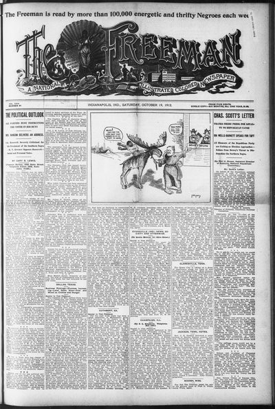 The Freeman, Oct 19, 1912