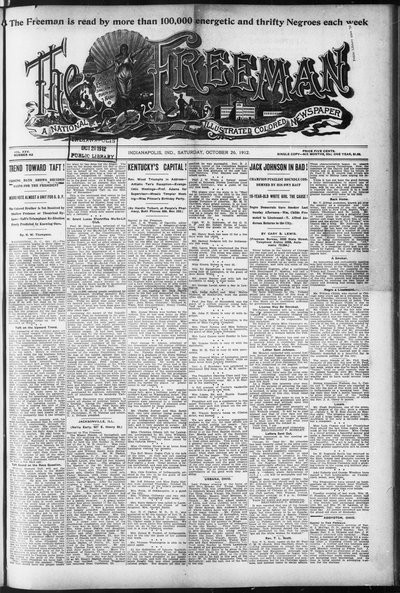 The Freeman, Oct 26, 1912