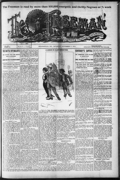 The Freeman, Nov 9, 1912