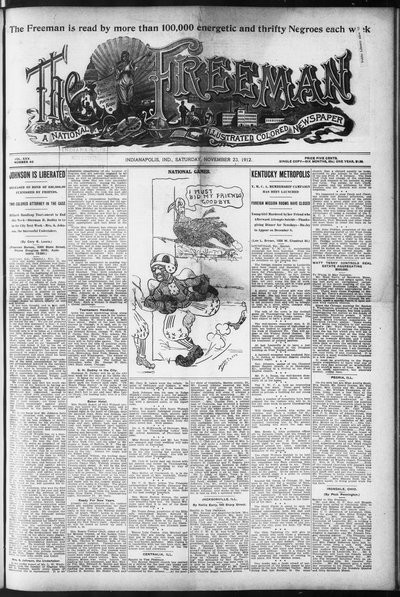 The Freeman, Nov 23, 1912